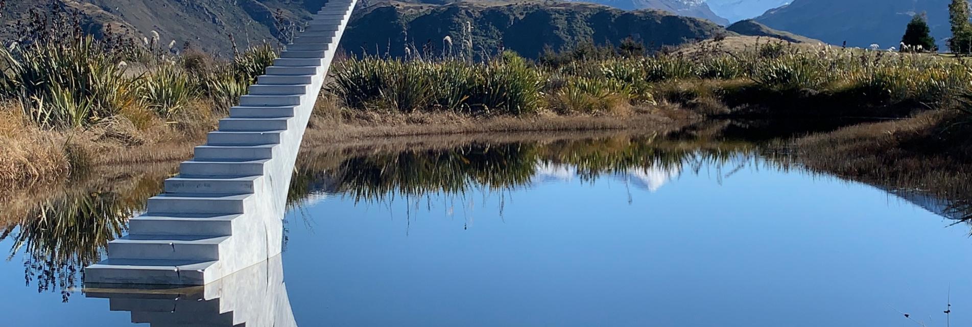 Copy of Piwakawaka Point David McCracken Sculpture 